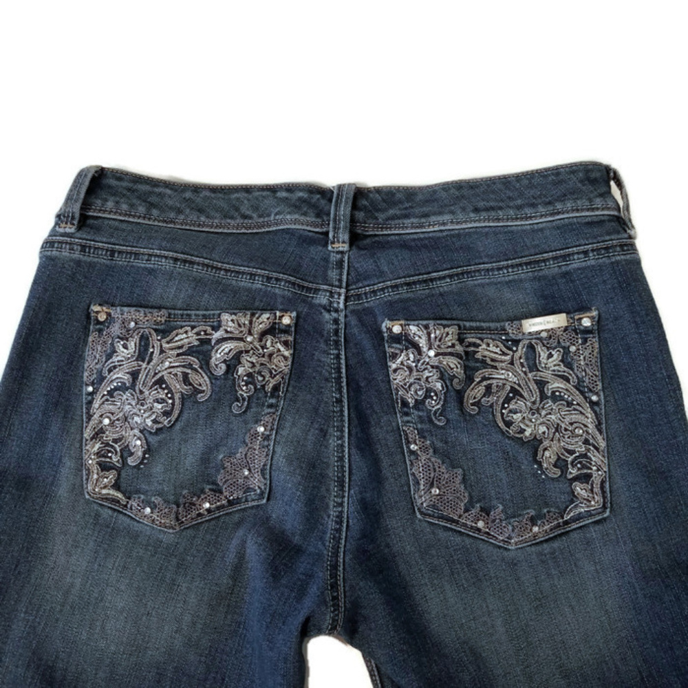 White House Black Market Blanc Women's Jeans - Picture 5 of 8